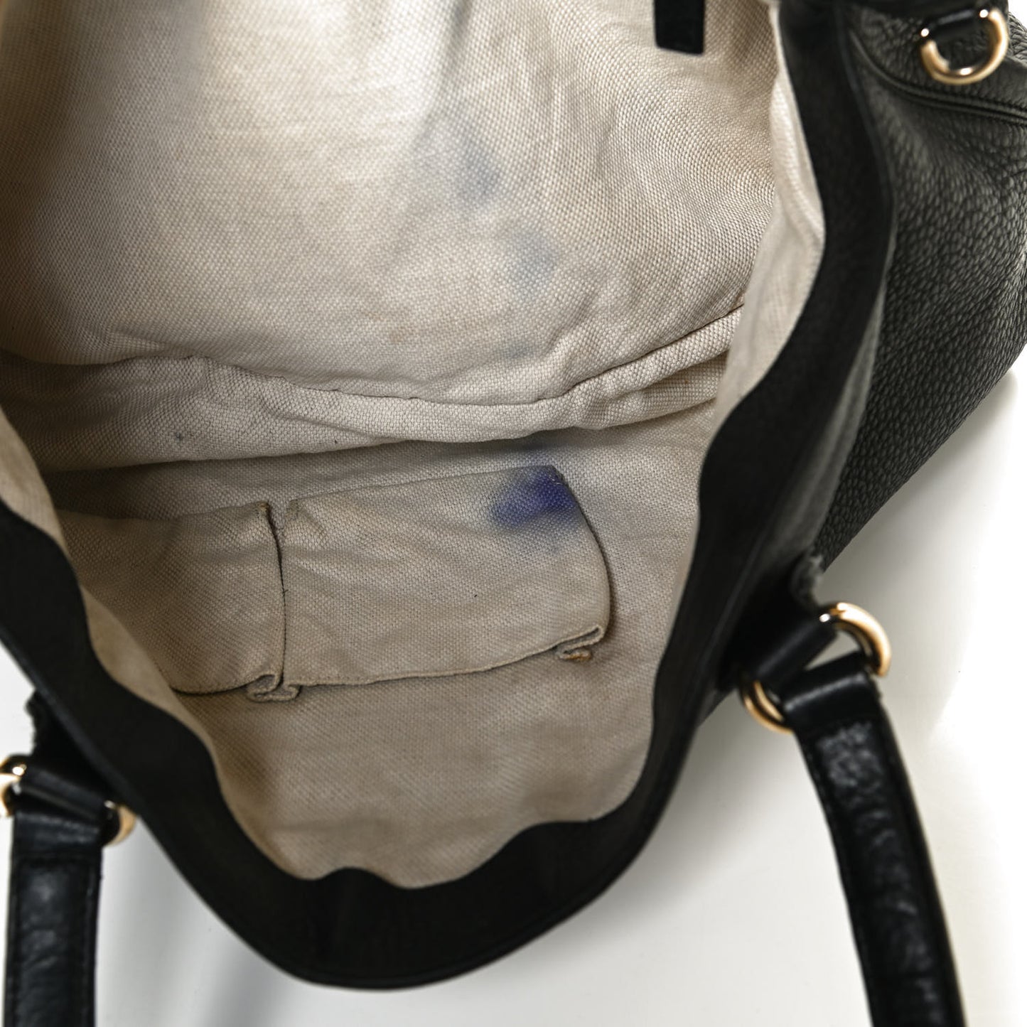 Cellarius Calfskin Medium Soho Working Tote Black