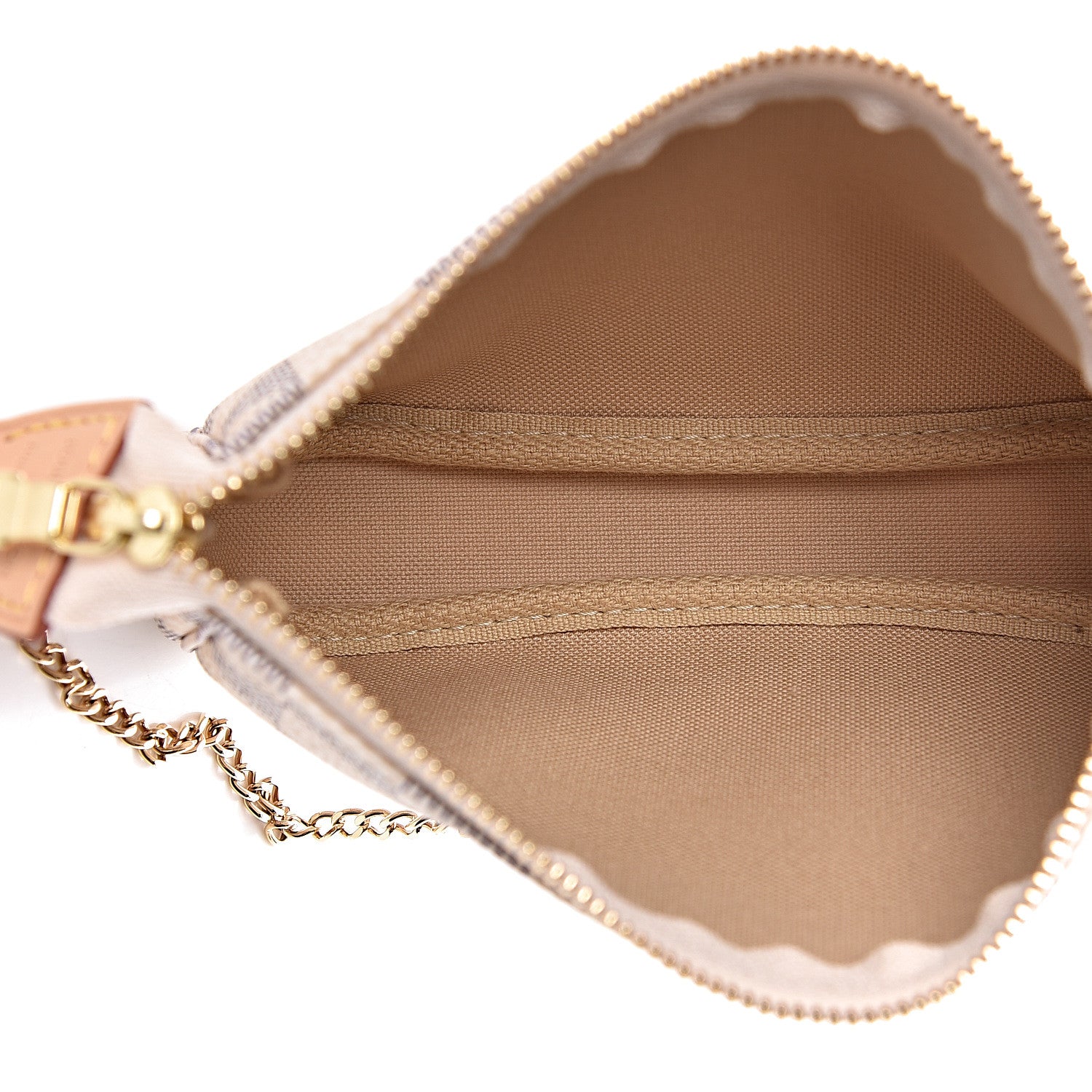 Louis Vuitton Damier Azur Mini Pochette Accessories 5 of 7