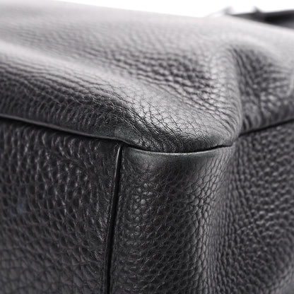 Burberry Brit Calfskin Medium Shopper Black 12 of 14