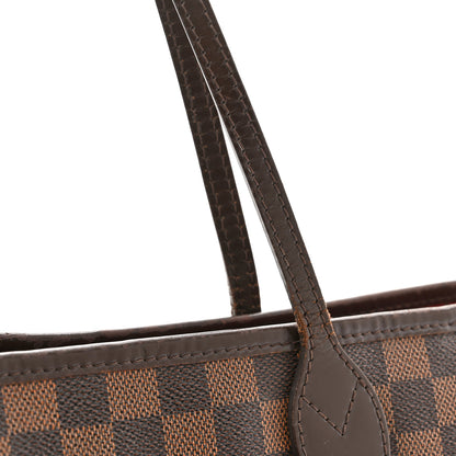 Louis Vuitton Damier Ebene Neverfull MM 12 of 14