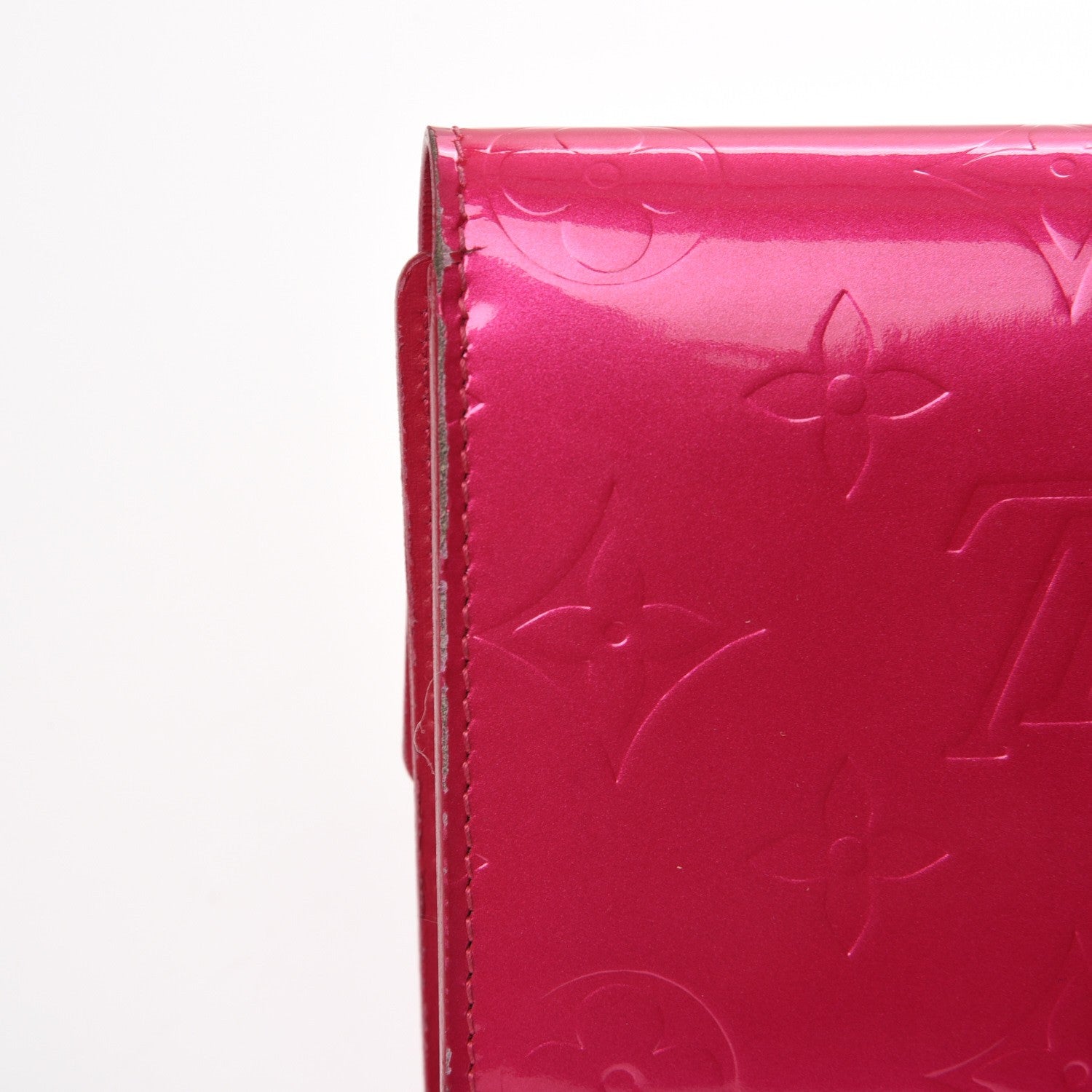 Louis Vuitton Vernis Porte Tresor International Wallet Fuchsia 8 of 11