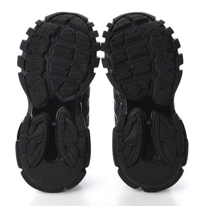 Balenciaga Mesh Nylon Womens Track Sneakers 42 Black 8 of 8