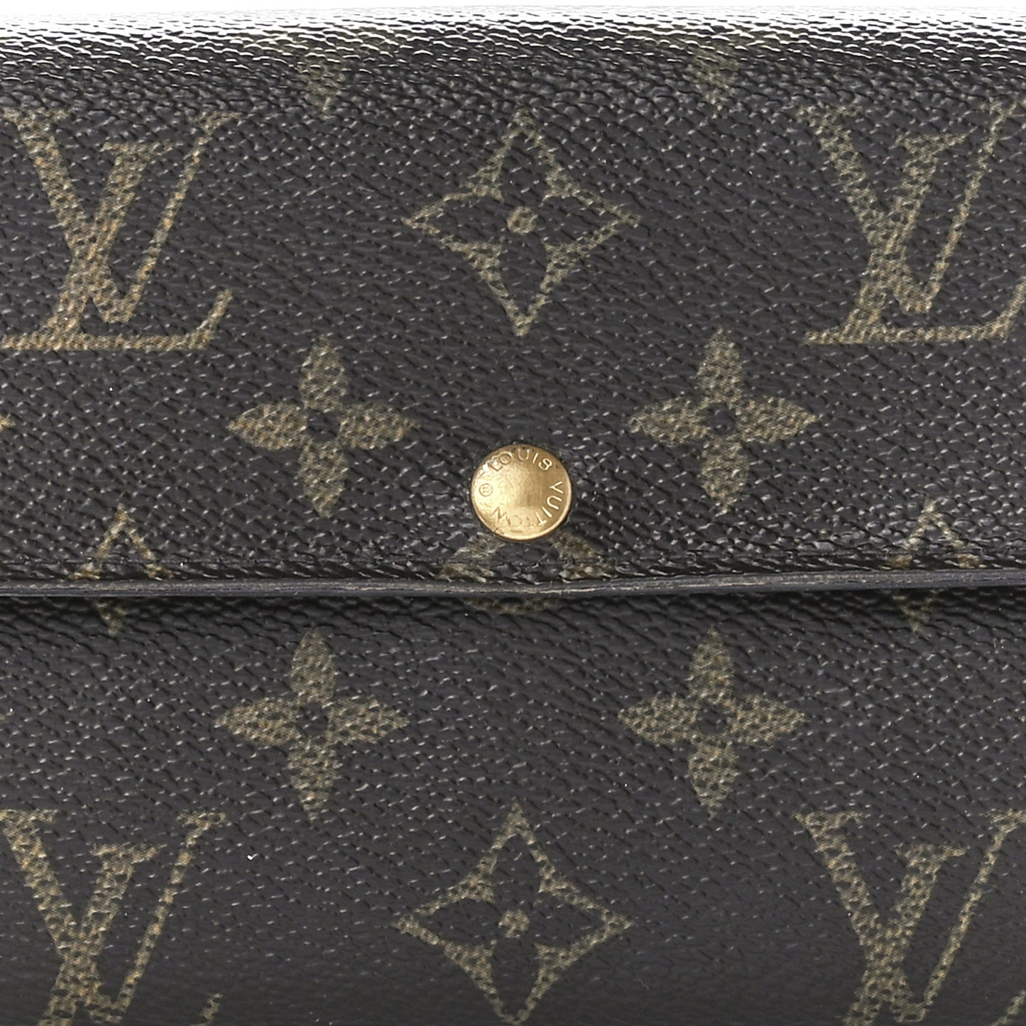 Monogram Sarah Wallet