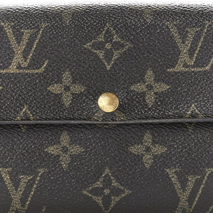 Louis Vuitton Monogram Sarah Wallet 6 of 9