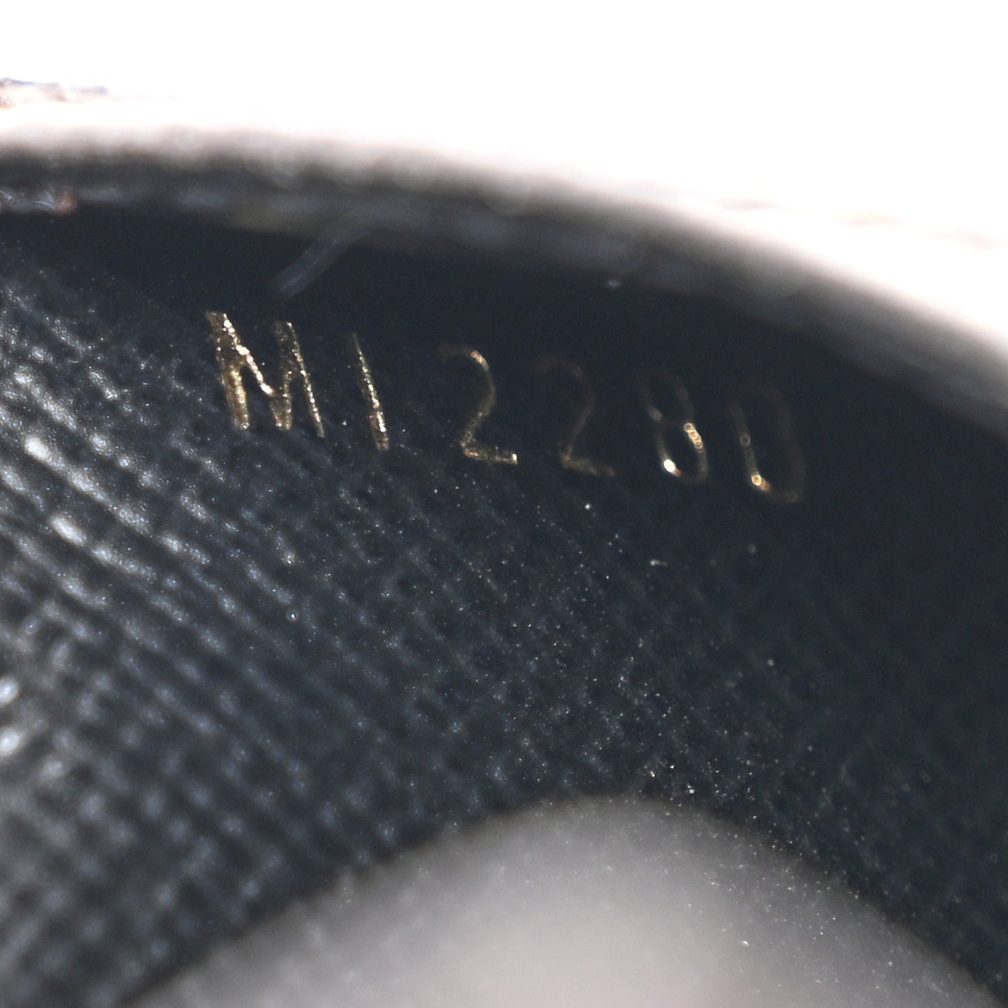 Monogram Recto Verso Card Holder Black