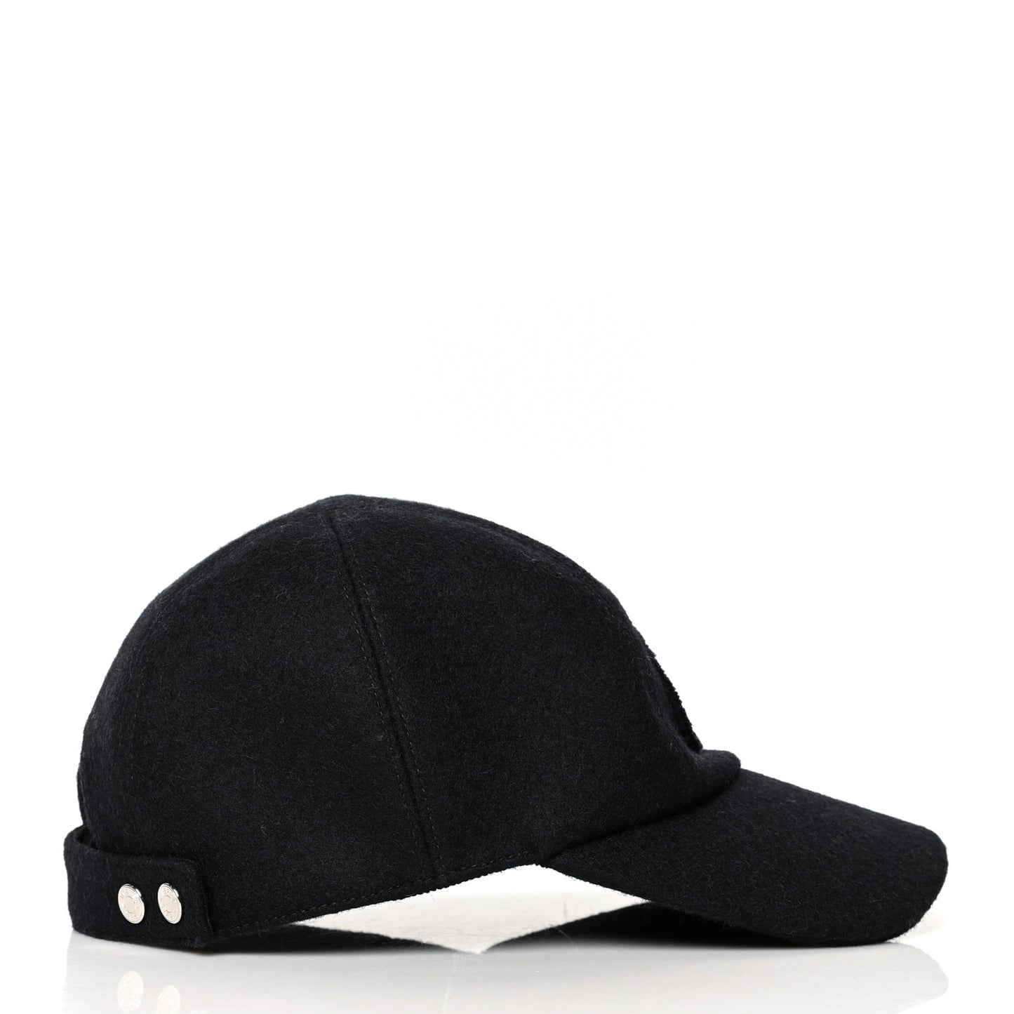 Wool Davis Varsity Hat 57 Black