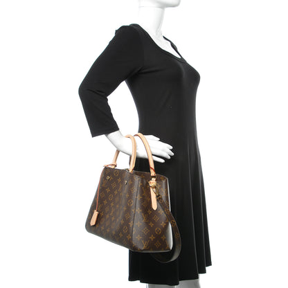 Louis Vuitton Monogram Montaigne MM 3 of 10