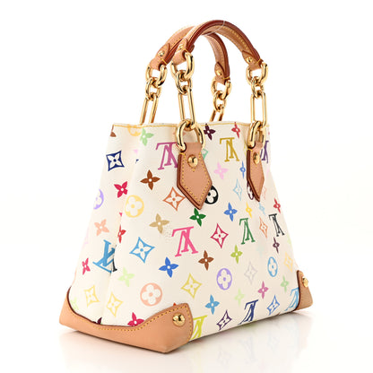 Louis Vuitton Monogram Multicolor Audra White 3 of 11