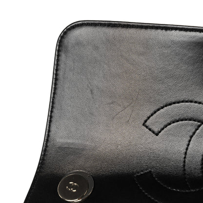 Chanel Lambskin Quilted Small Trendy CC Dual Handle Flap Bag Black 10 of 11