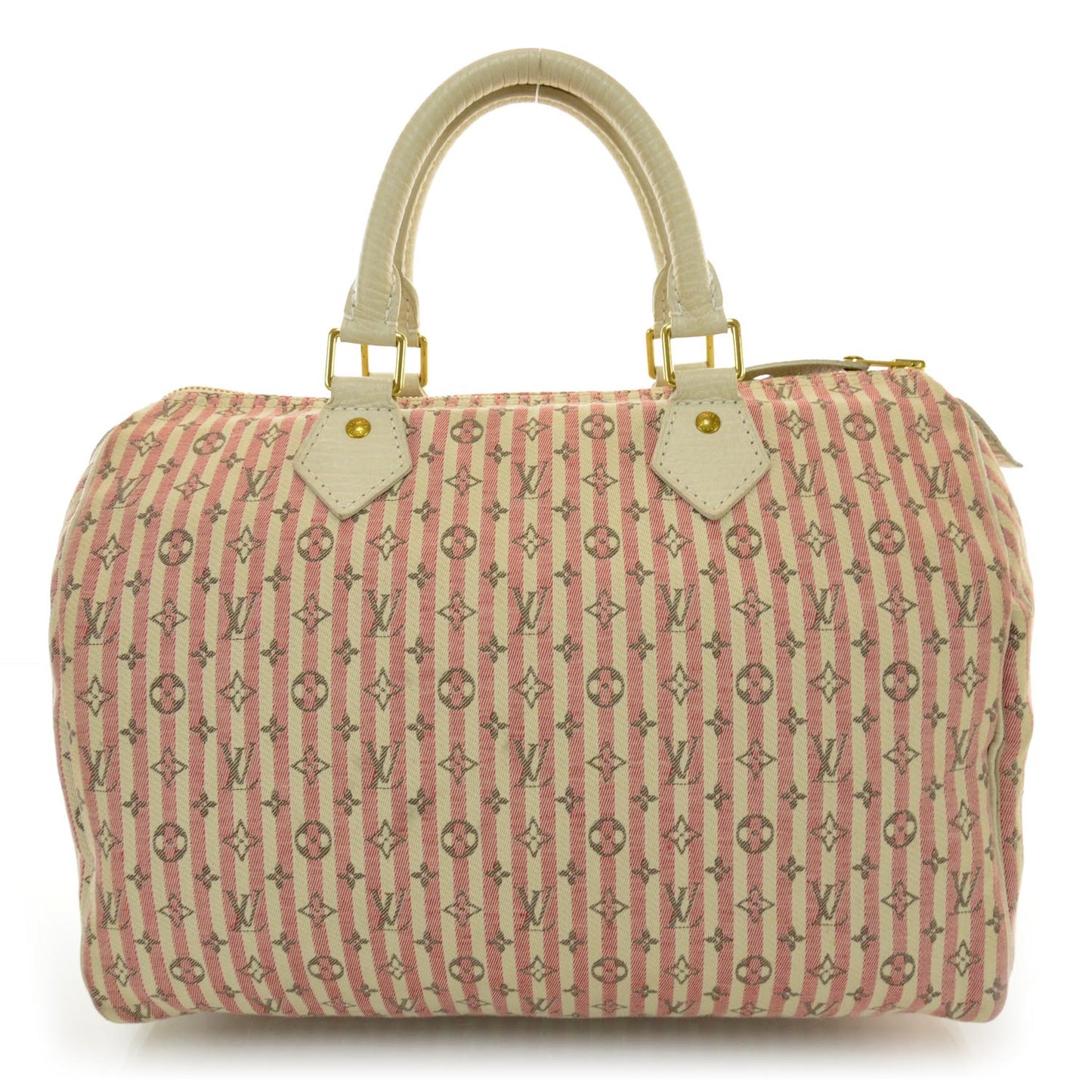 Mini Lin Croisette Speedy 30 Rouge