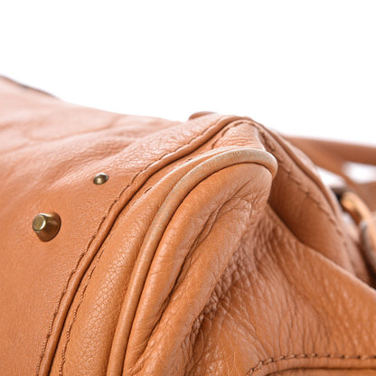 Chloe Calfskin Medium Paddington Satchel Nut 12 of 15