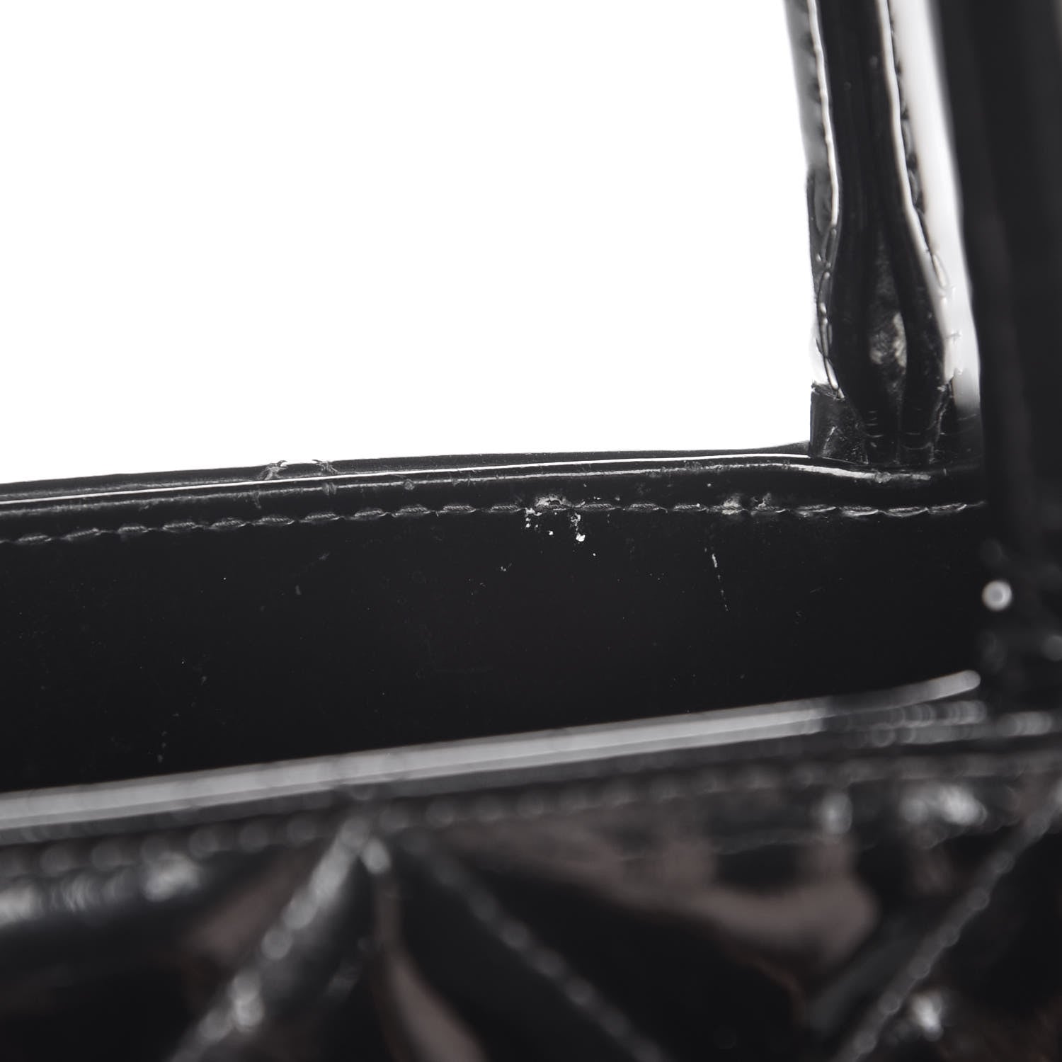 Chanel Patent Medallion Tote Black 11 of 11