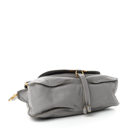 Chloe Calfskin Medium Marcie Satchel Cashmere Grey 4 of 9