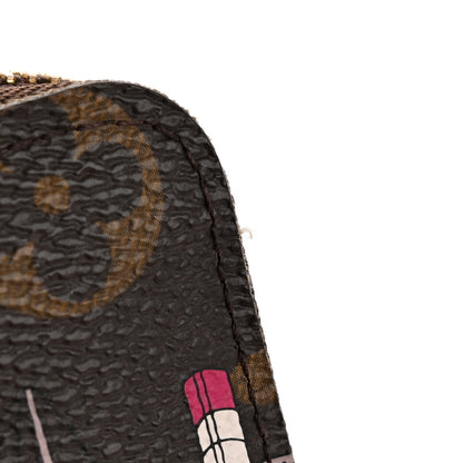 Louis Vuitton Monogram 2016 Christmas Animation Zippy Coin Purse 13 of 13