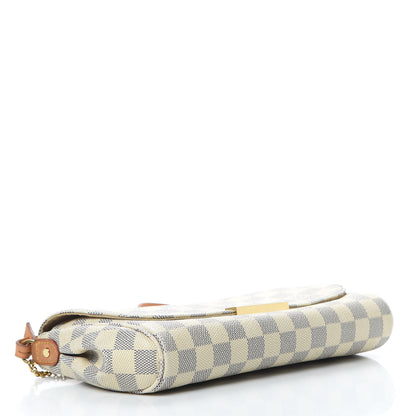 Louis Vuitton Damier Azur Favorite MM 4 of 13