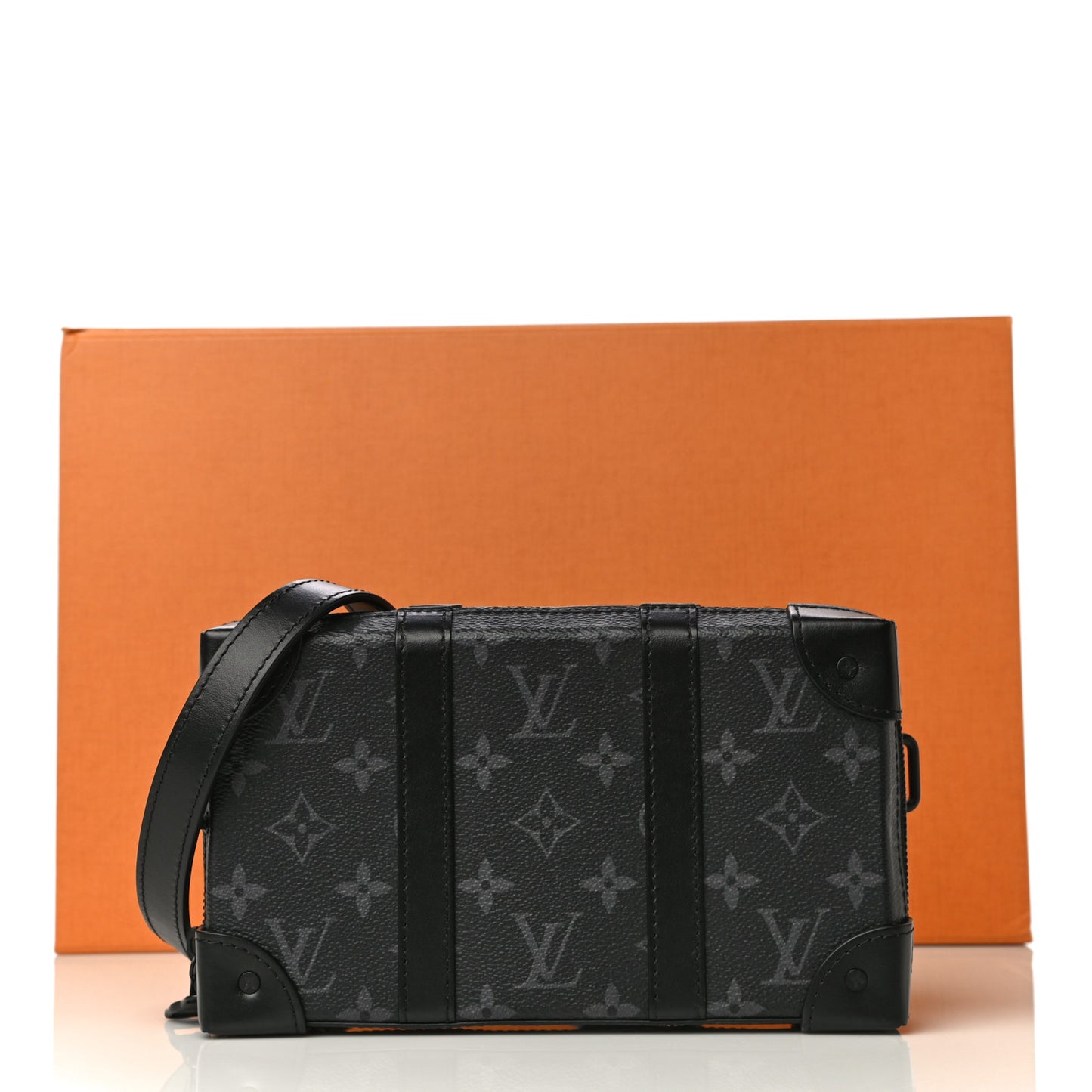 Monogram Eclipse Soft Trunk Wallet