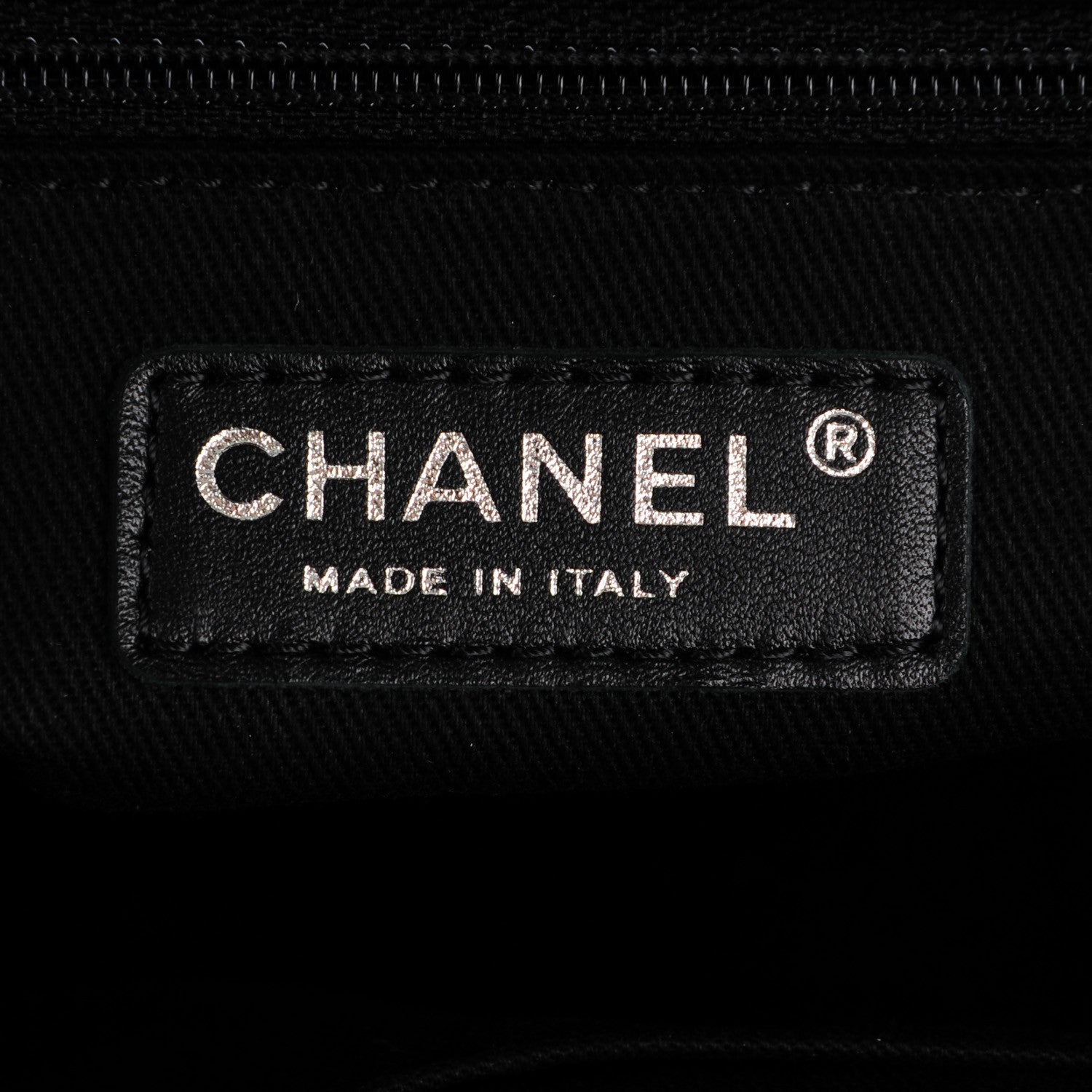 Chanel Caviar Quilted Timeless CC Soft Tote Black 6 of 7