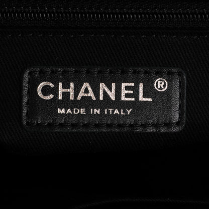 Chanel Caviar Quilted Timeless CC Soft Tote Black 6 of 7