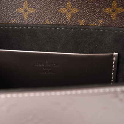 Louis Vuitton Vernis Epi Monogram Wynwood Metallic Taupe Grey 9 of 10