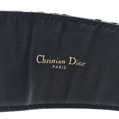 Christian Dior Oblique Diorquake Belt 80 32 Blue Multi 4 of 6