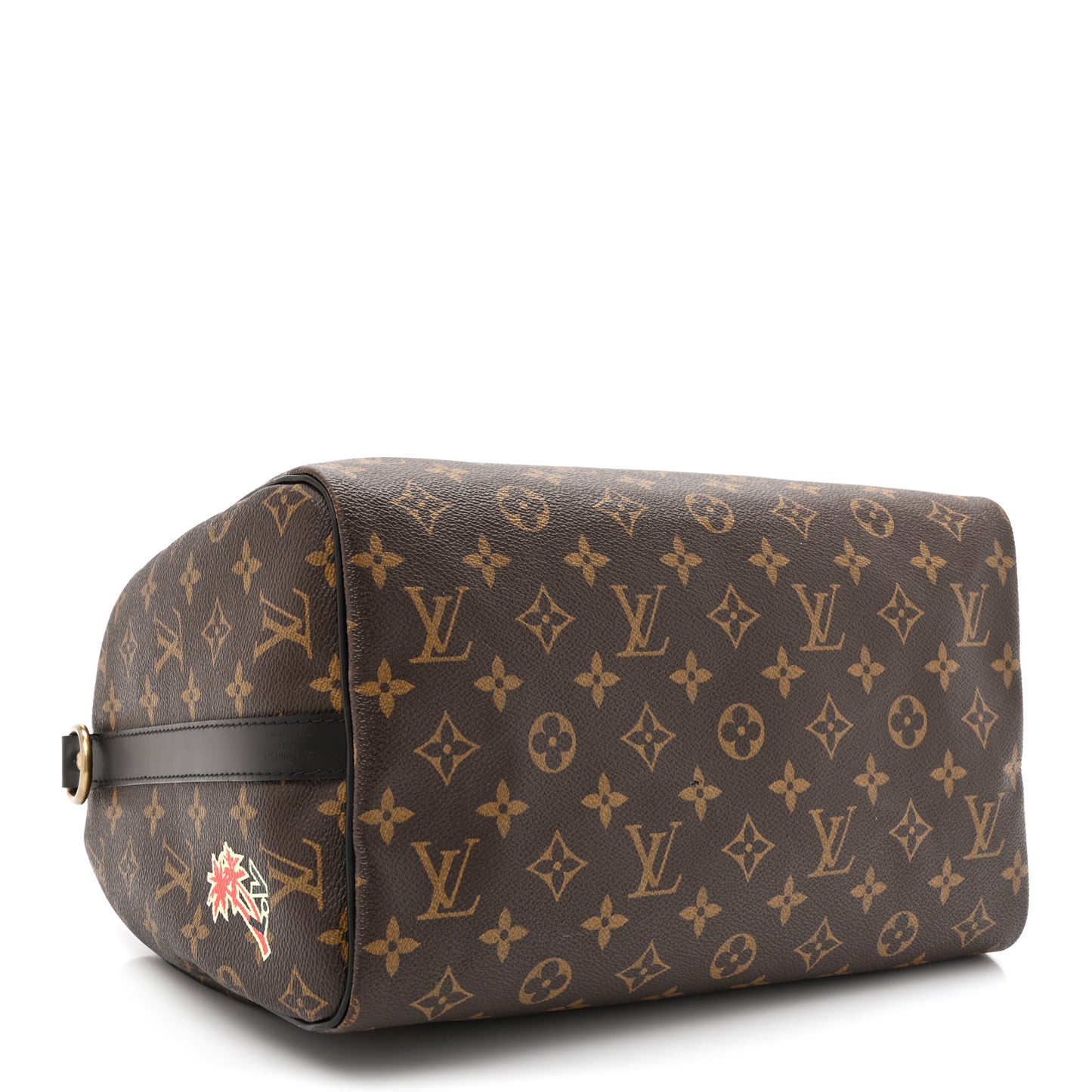 Monogram My World Tour Speedy Bandouliere 30 Black