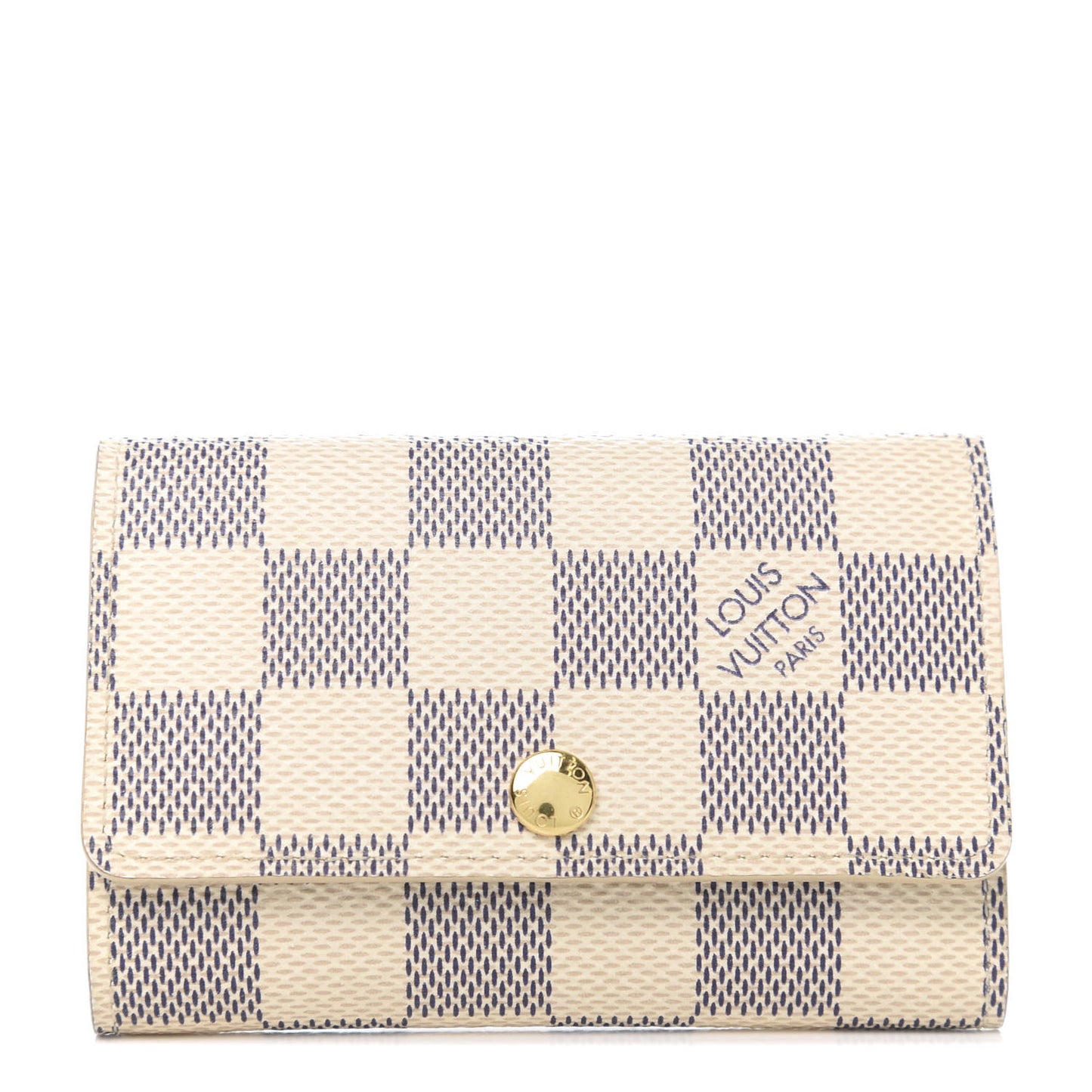 Damier Azur Multicles 6 Key Holder