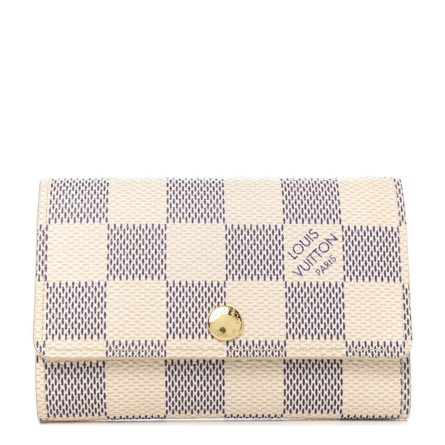 Louis Vuitton Damier Azur Multicles 6 Key Holder 1 of 9