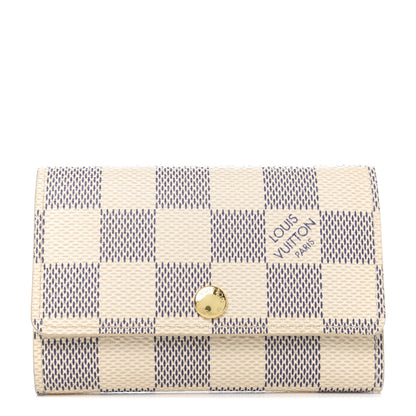 Louis Vuitton Damier Azur Multicles 6 Key Holder 1 of 9