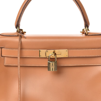Hermes Box Kelly Retourne 28 Sable 8 of 24