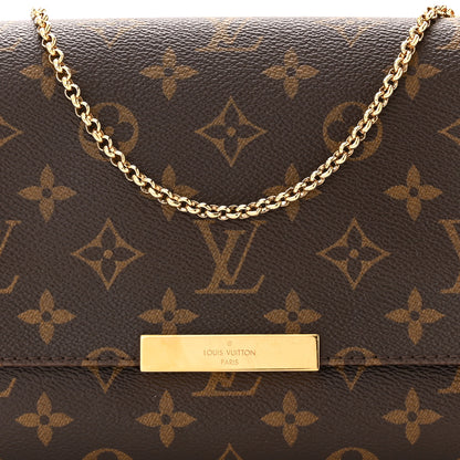 Louis Vuitton Monogram Favorite MM 6 of 8