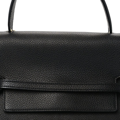 Celine Grained Calfskin Mini Belt Bag Black 9 of 11
