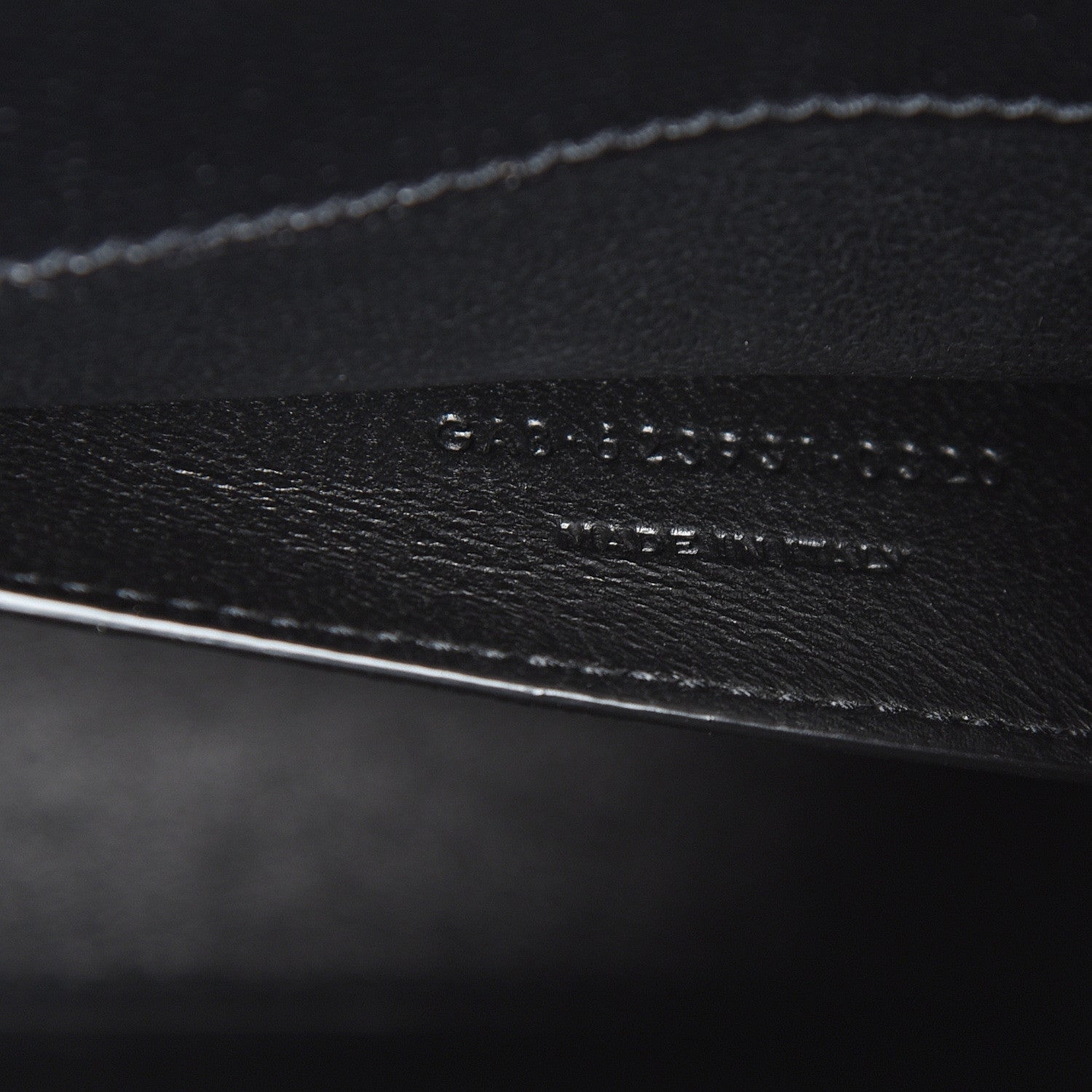 Saint Laurent Grain de Poudre Medium Classic Monogram Cassandra Top Handle Black 6 of 11