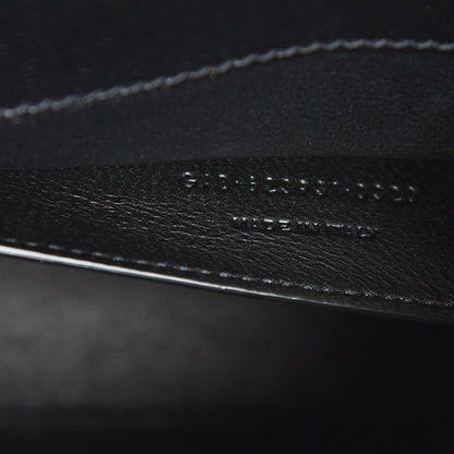 Saint Laurent Grain de Poudre Medium Classic Monogram Cassandra Top Handle Black 6 of 11