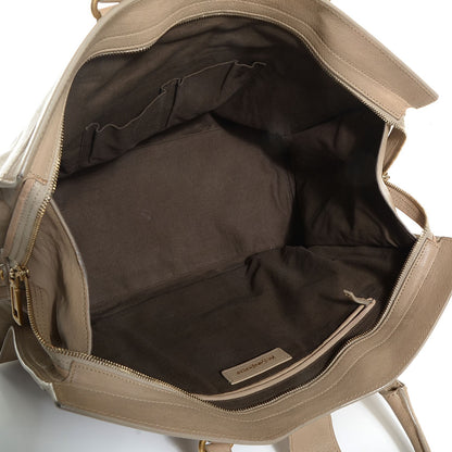 Saint Laurent Sheepskin Large Cabas ChYc Beige 5 of 8