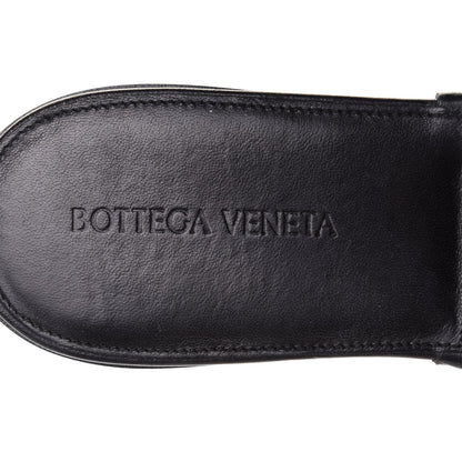 Bottega Veneta Nappa Quilted Rubber Lido Flat Sandals 41 Black 7 of 9