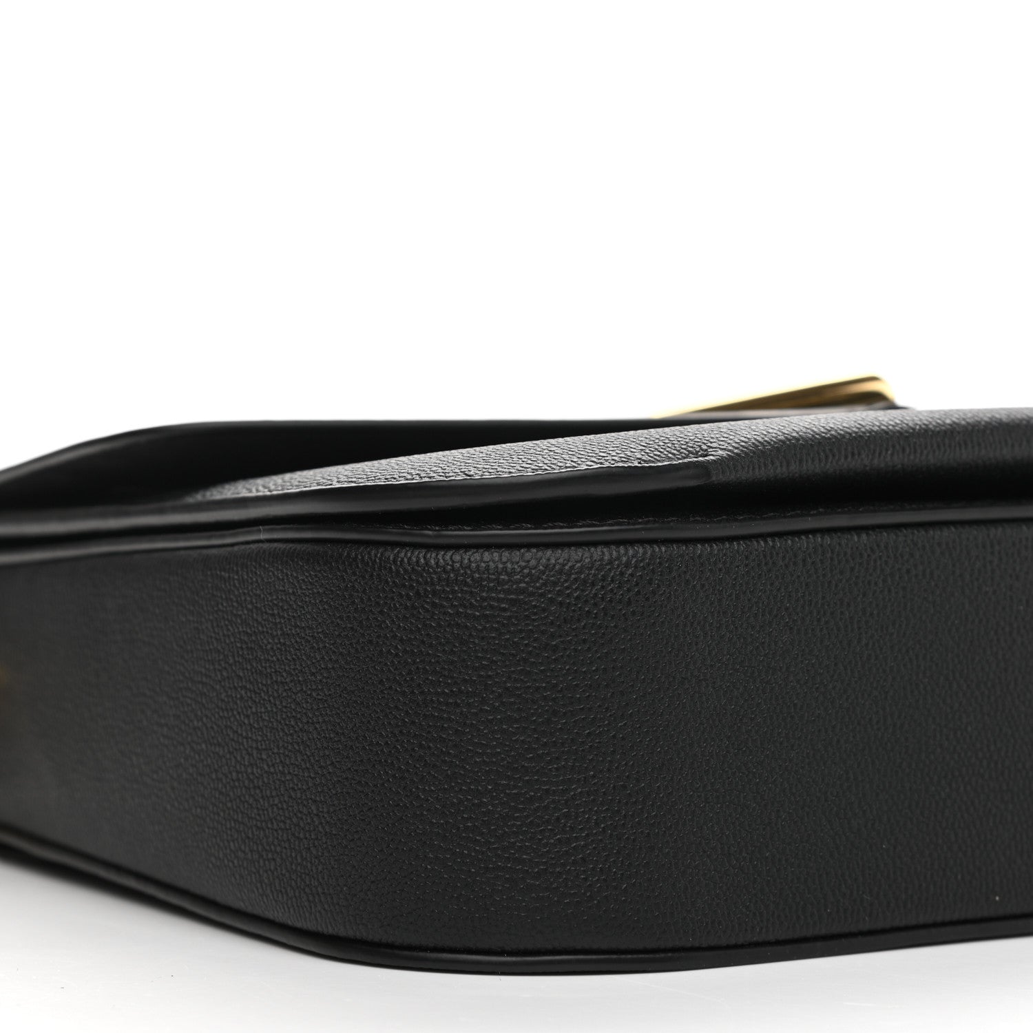 Louis Vuitton Calfskin Monogram Very Messenger Black 8 of 10