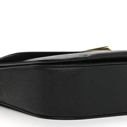 Louis Vuitton Calfskin Monogram Very Messenger Black 8 of 10