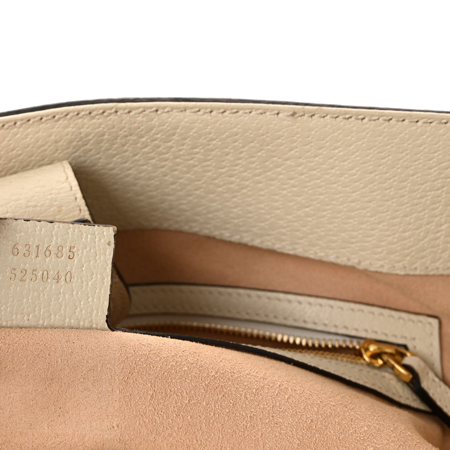 Gucci GG Supreme Monogram Textured Dollar Calfskin Web Medium Ophidia Shopping Tote Beige Ebony Mystic White 7 of 10