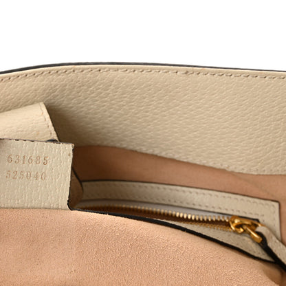 Gucci GG Supreme Monogram Textured Dollar Calfskin Web Medium Ophidia Shopping Tote Beige Ebony Mystic White 7 of 10