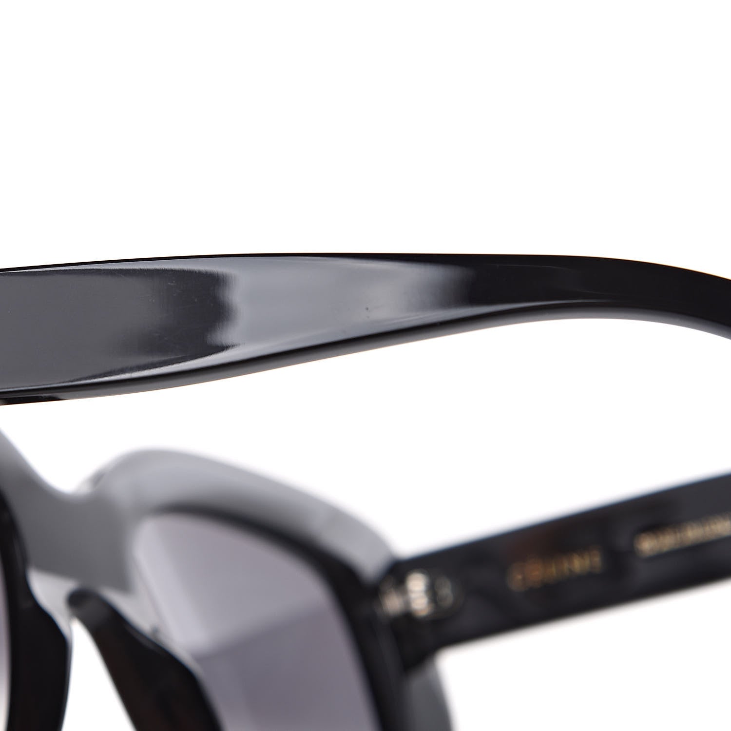 Celine Stella Sunglasses CL 41433/S Black 7 of 7