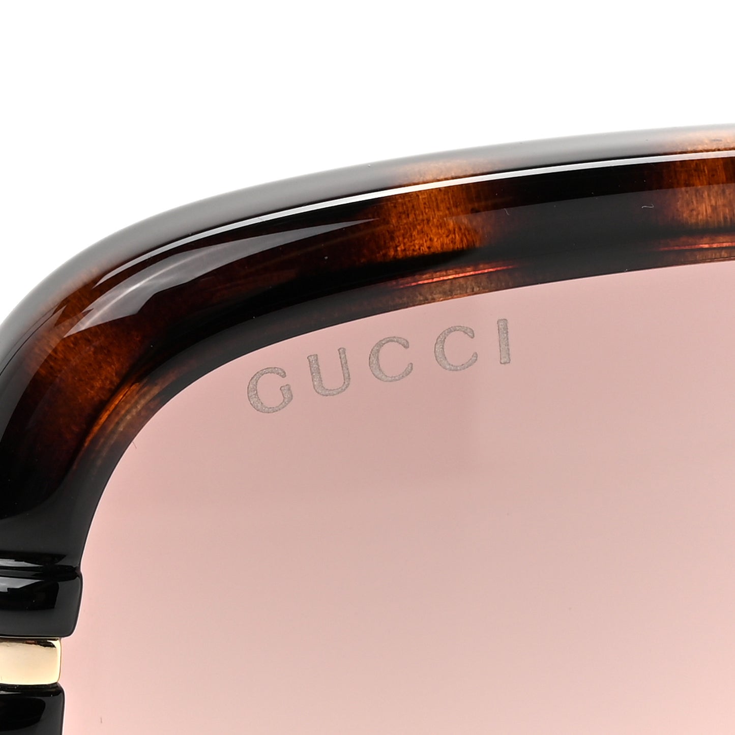 Acetate Interlocking G Square Sunglasses GG1066S Tortoise