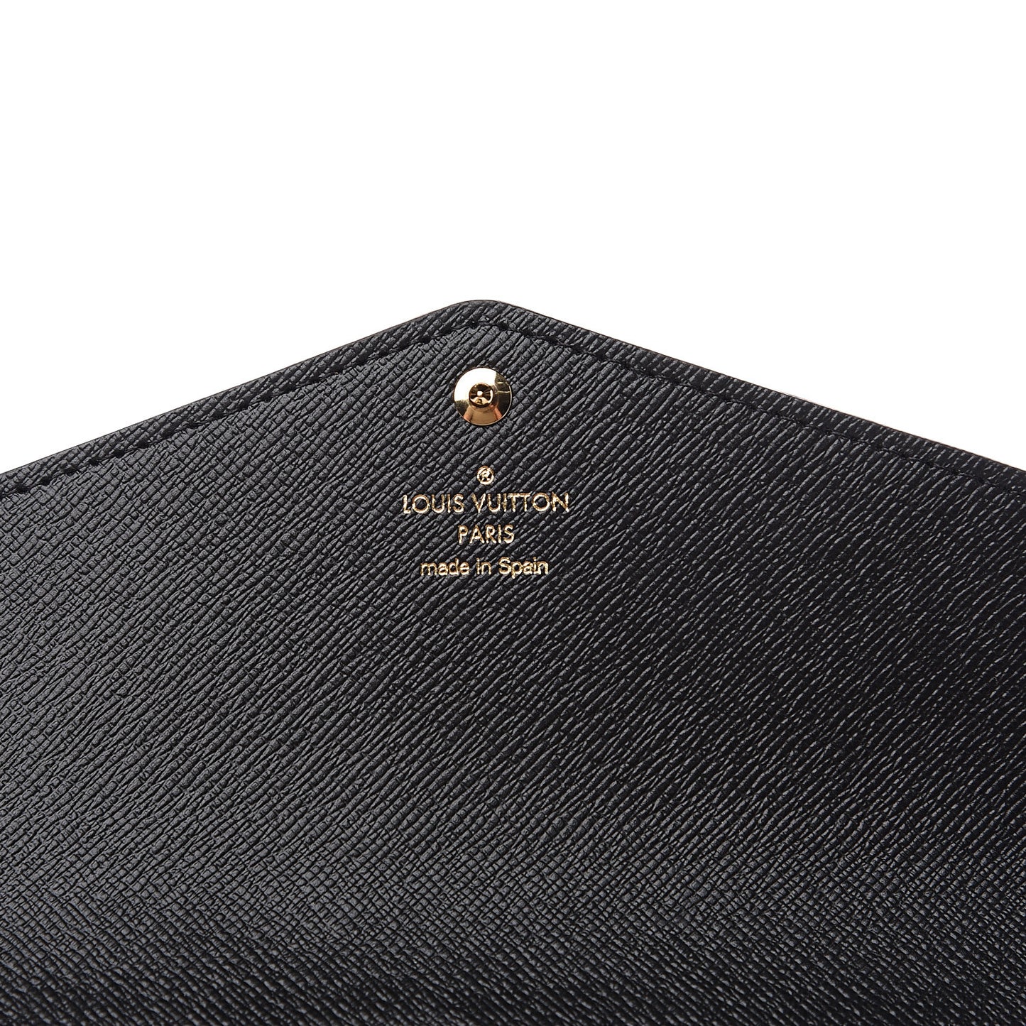 Monogram Giant Jungle Sarah Wallet Black