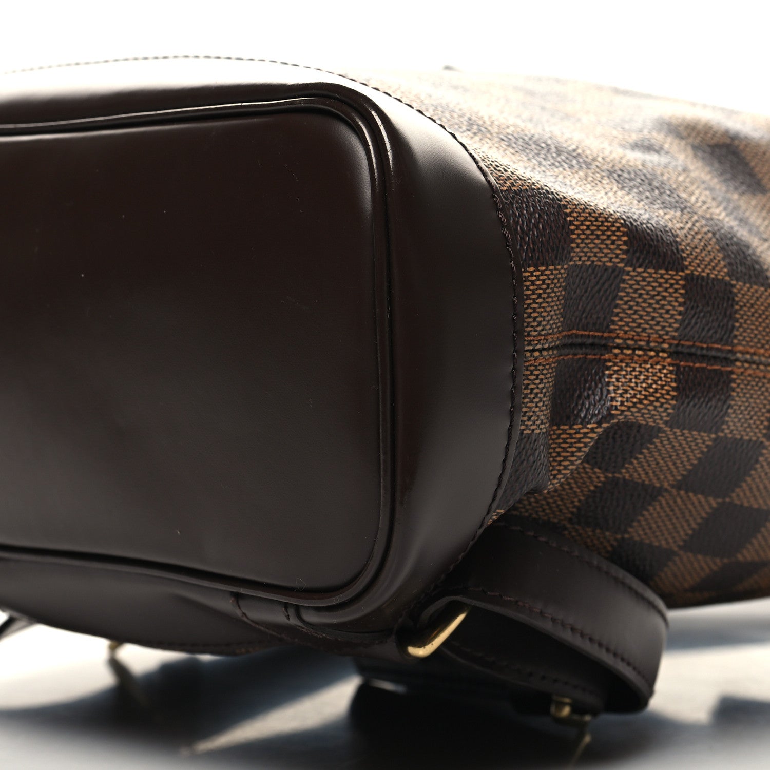 Louis Vuitton Damier Ebene Soho Backpack 9 of 10