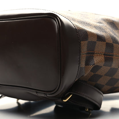 Louis Vuitton Damier Ebene Soho Backpack 9 of 10