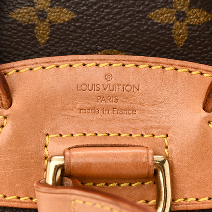 Louis Vuitton Monogram Mini Montsouris Backpack 6 of 10
