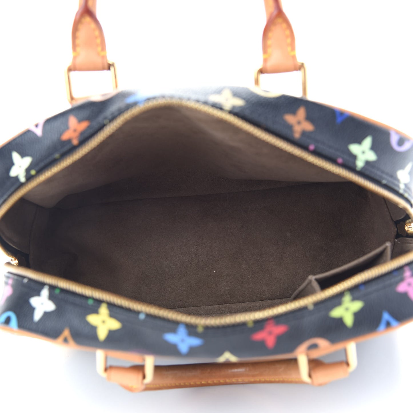 Monogram Multicolor Trouville Black