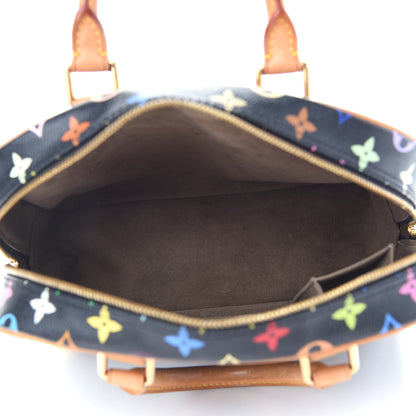 Louis Vuitton Monogram Multicolor Trouville Black 5 of 10
