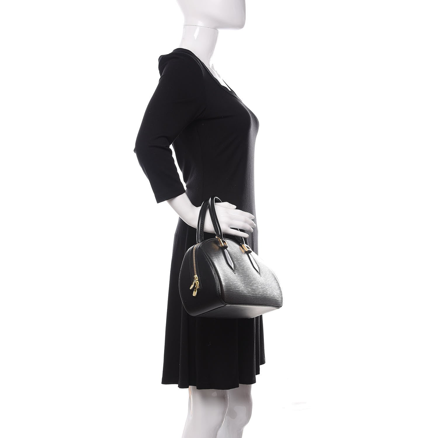 Louis Vuitton Epi Jasmin Black 2 of 10