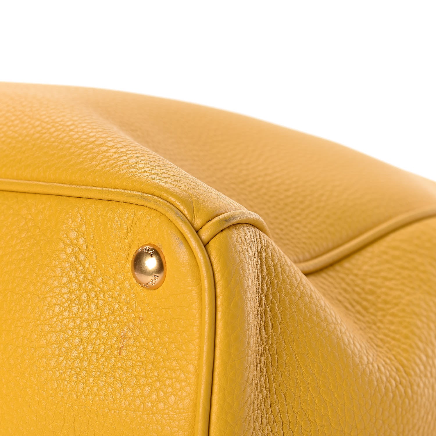 Prada Vitello Daino Tote Mimosa 21 of 24