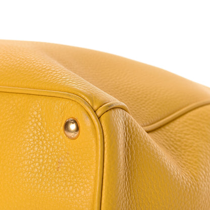 Prada Vitello Daino Tote Mimosa 21 of 24